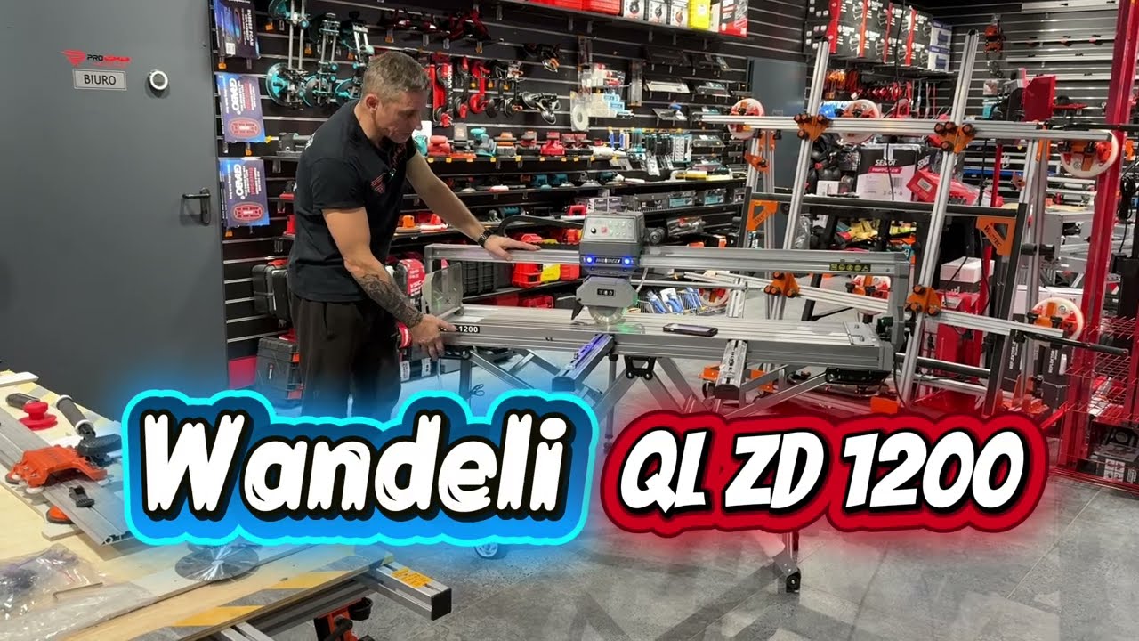 QL ZD  1200 WANDELI 120cm do cięcia gresu AGMAR.net PROAGMAR.eu sklep dla glazurników 