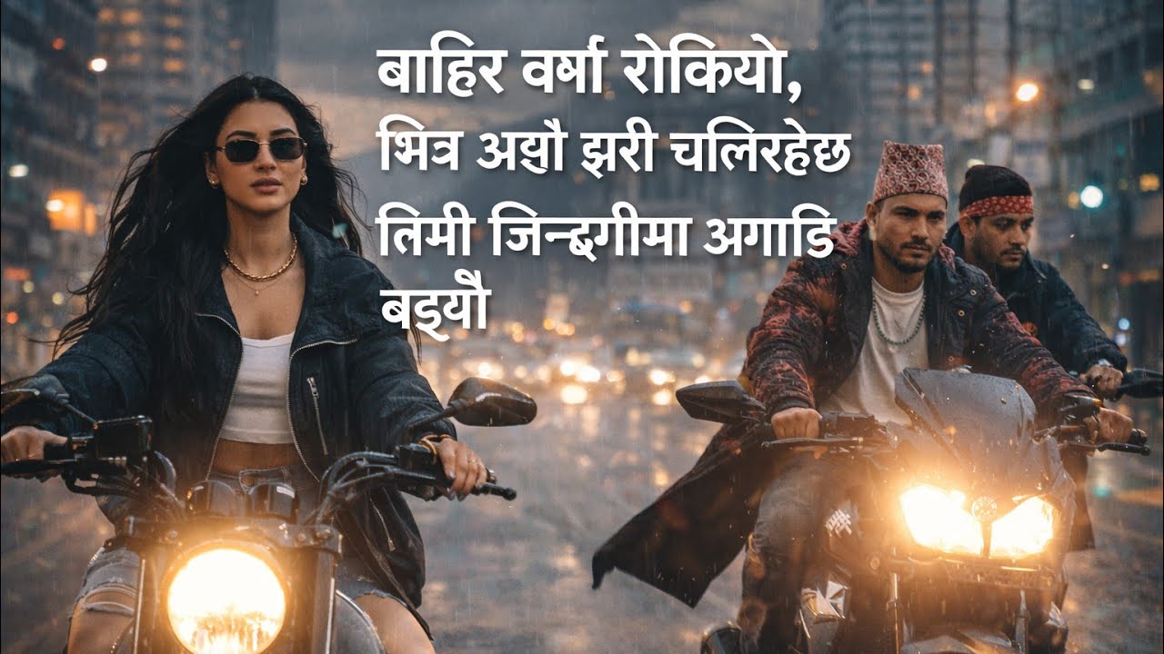 भित्रको वर्षा | Inner Rain | Emotional Nepali Rap Song 2026 | Sad Rap Story