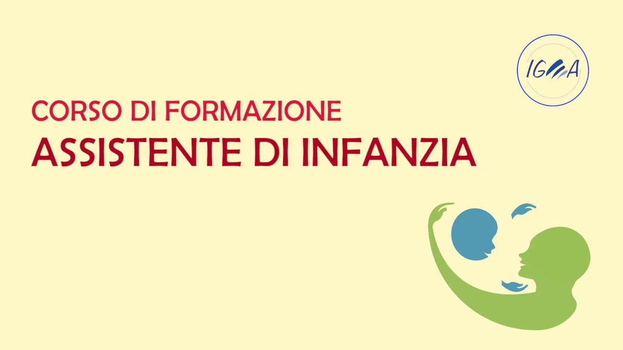 Corso in Assistente d'Infanzia