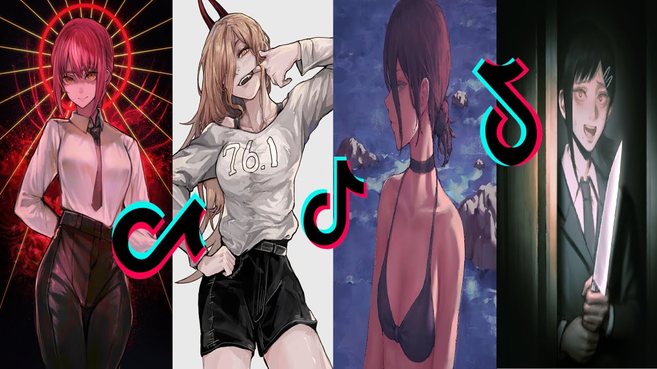 Chainsaw Man TikTok Compilation #6