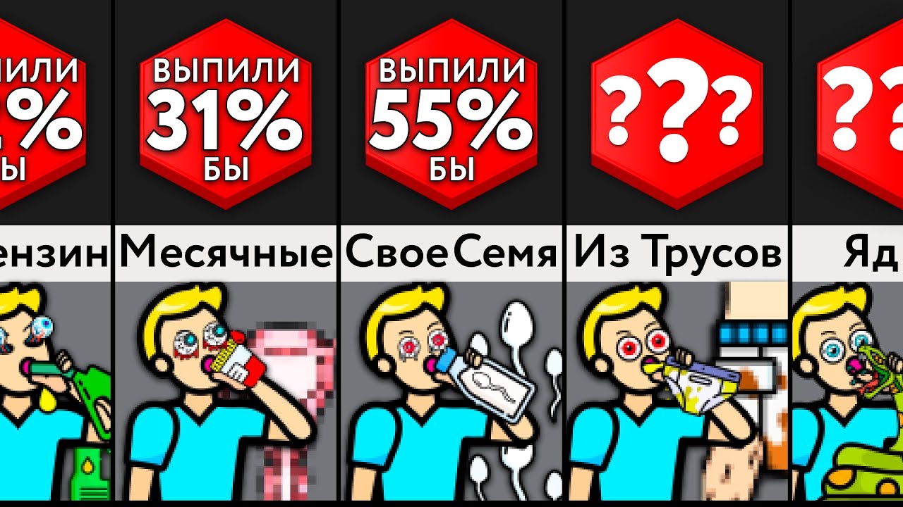 Вы Бы Выпили ____ За 1 Млн $?
