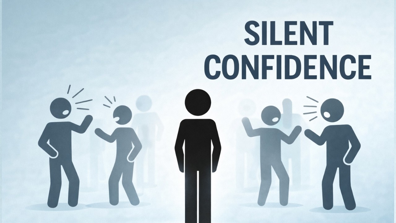 The Psychology of Silent Confidence