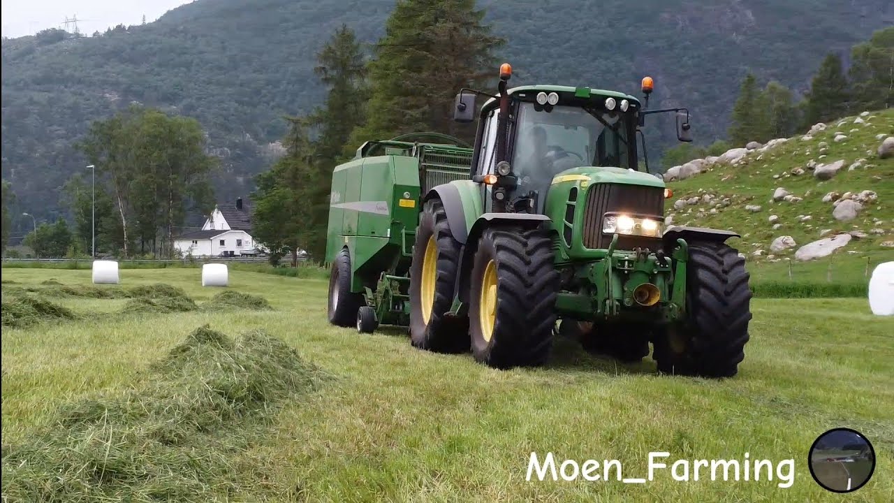 Slåtten 2024 | John Deere | Mchale fusion 2 | Krone