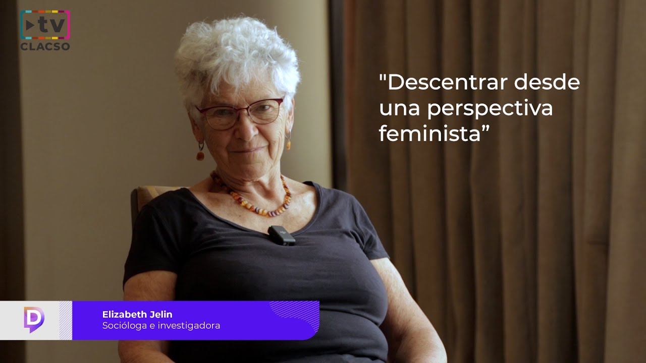 Elizabeth Jelin: 