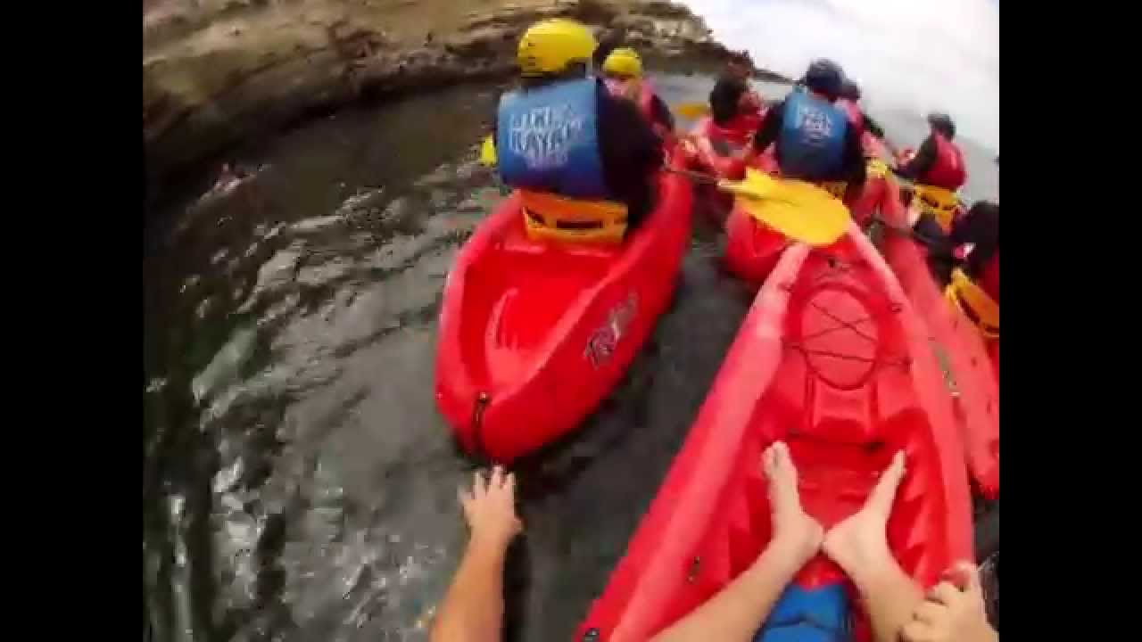 GoPro- Kayaking And Snorkeling The la Jolla Cove