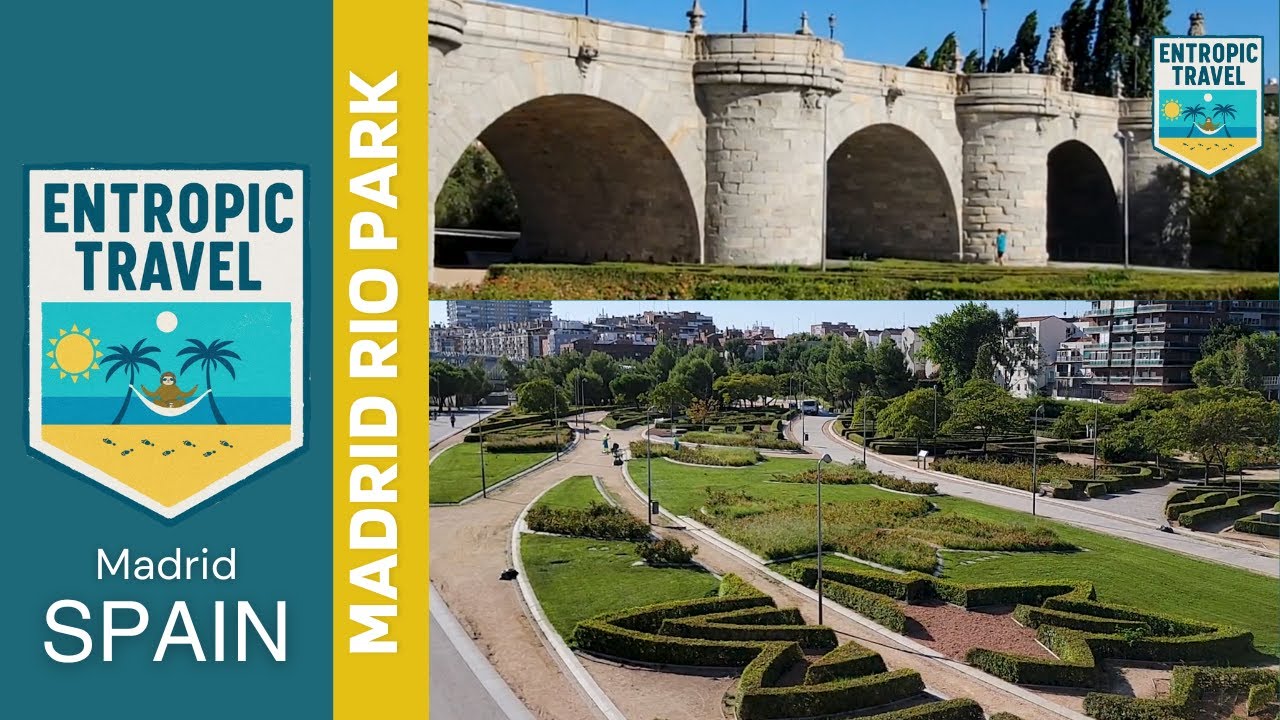Madrid Río POV Walk — From Puerta de Toledo to River Park | Madrid’s Urban Transformation