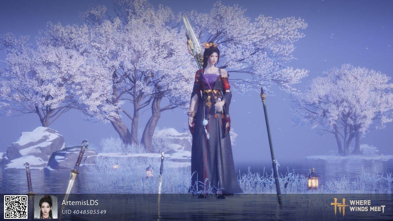 Enjoying Life in Jianghu of Where Winds Meet