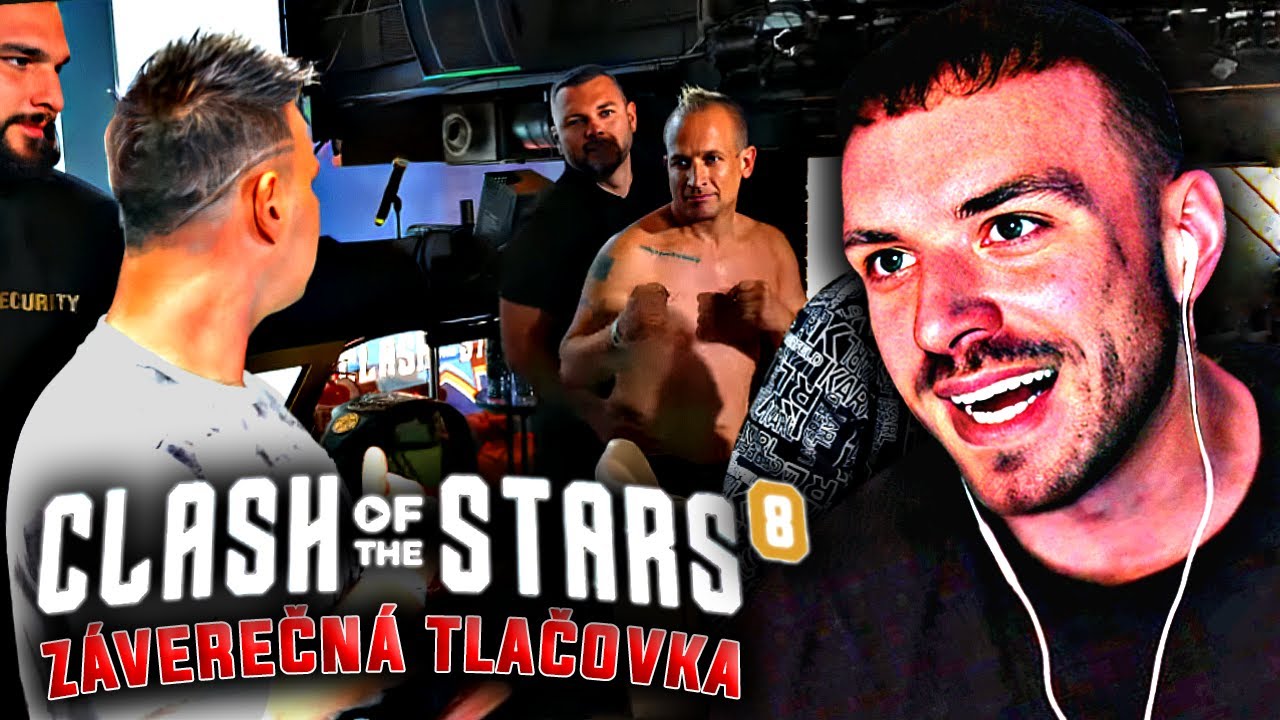RESTT – REAKCIA NA CLASH OF THE STARS 8 | ZÁVEREČNÁ TLAČOVKA