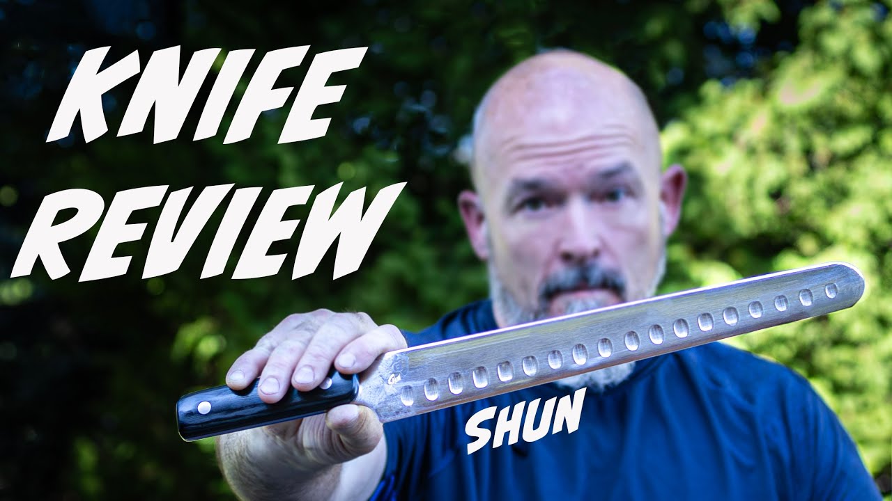 UNBOXING  THE  SHUN CLASSIC BRISKET SLICING 12