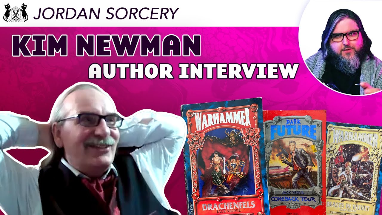 Warhammer Fiction | Kim Newman in Conversation with Jordan Sorcery