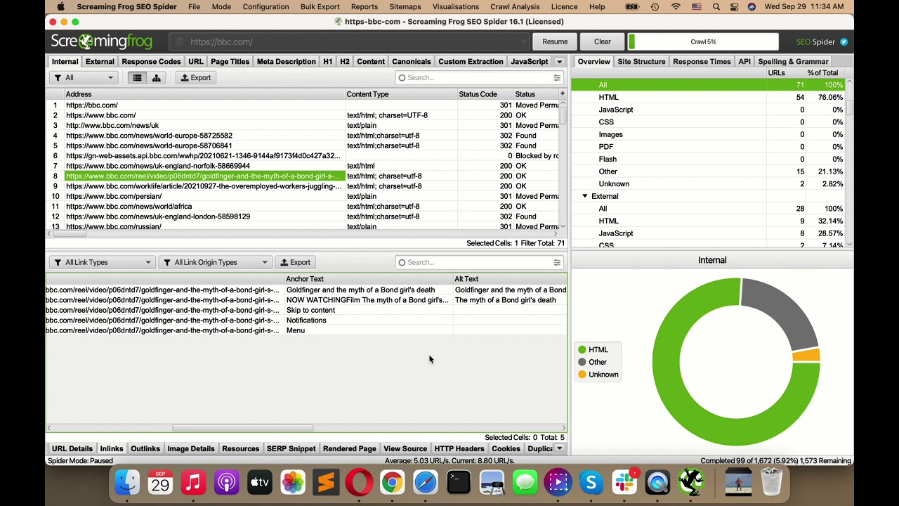 How to Check Internal Link Structure with Screaming Frog