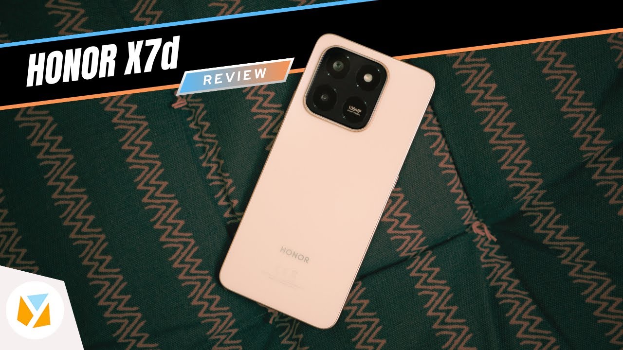 Обзор HONOR X7d | Самый доступный водостойкий телефон 2025 года