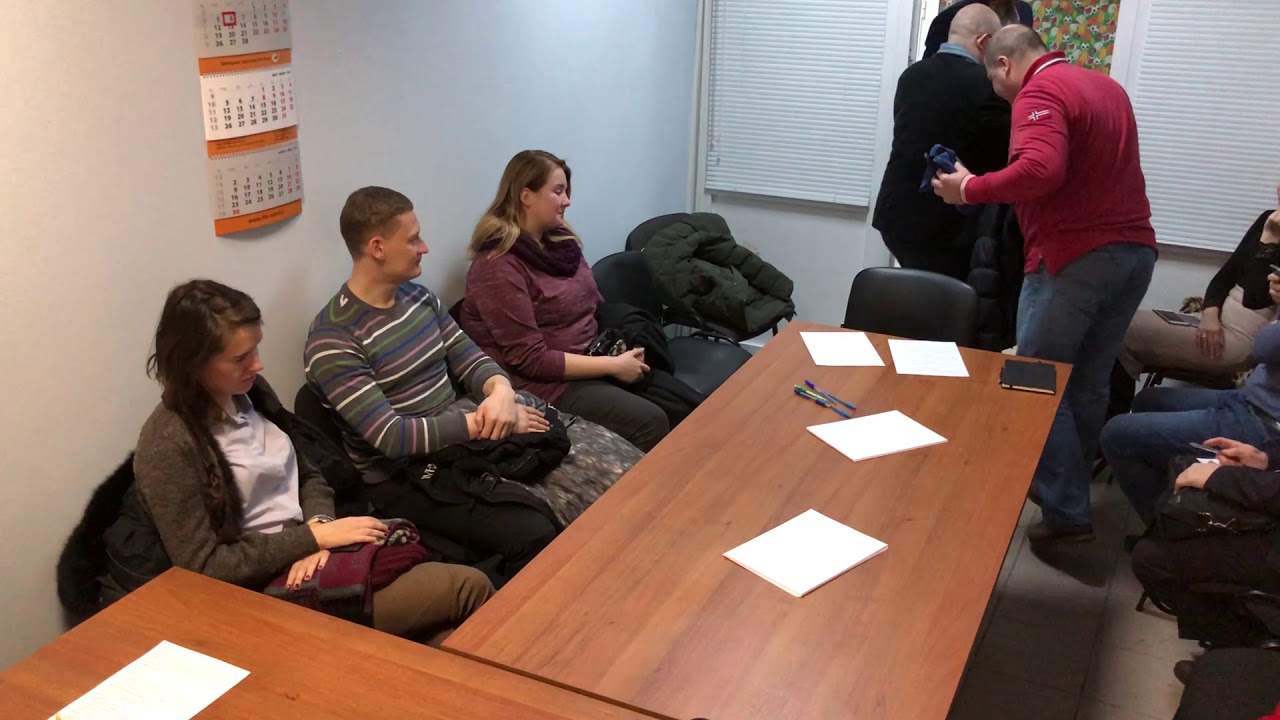 Ч3. Жесткое групповое собеседование руководитель отдела продаж, ком.директор, менеджер по продажам