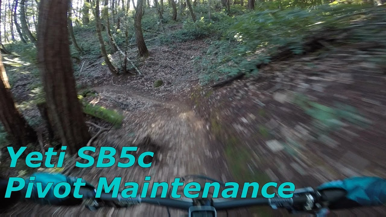 Yeti SB5c Switch Infinity Pivot Maintenance Tutorial