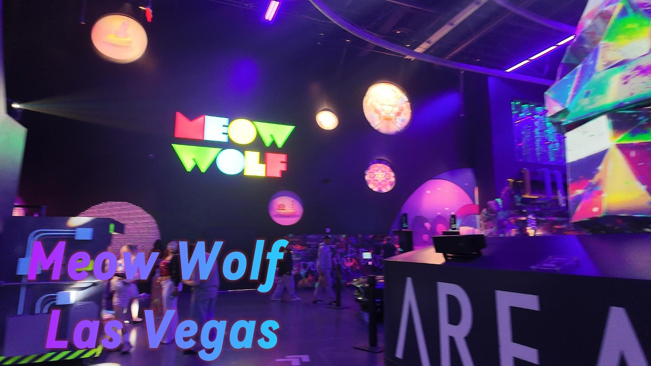 Meow Wolf in Las Vegas Located in Area 15