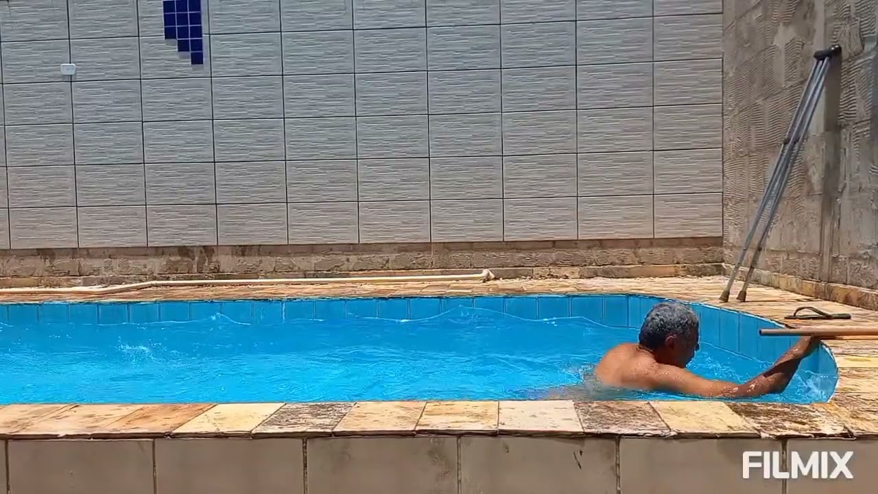 Com as próprias mãos. Eu e Deus