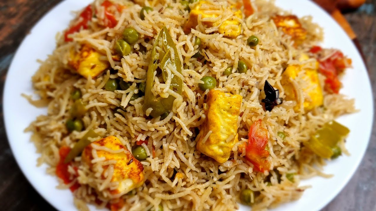 पनीर पुलाव | Nayi Tarah Se Banayein Khushbudaar Paneer Pulao | Paneer Matar Pulao ❤️