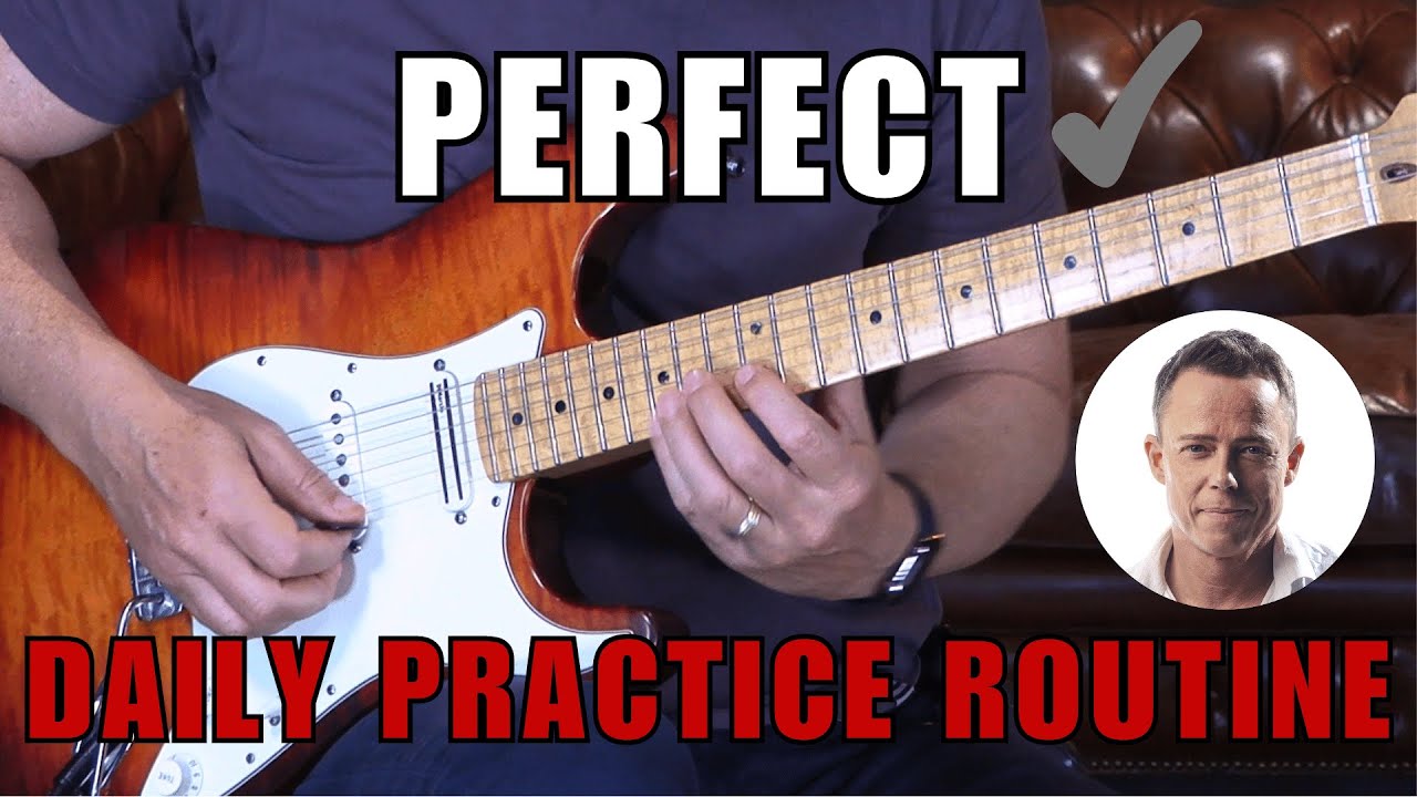 The perfect daily practice routine
