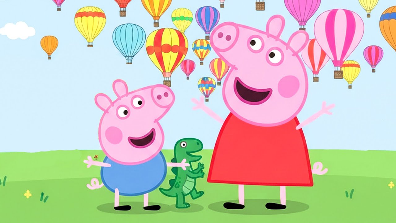 🐷🎈 Peppa Pig and the Hot Air Balloon Festival | Funny Peppa Pig Animation