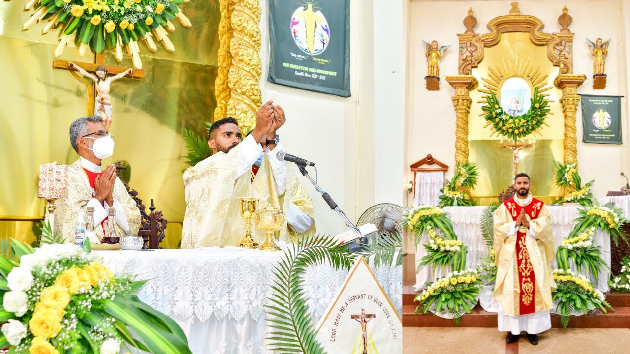 Thanksgiving Mass of Priestly Ordination of  Fr. Clanny Fernandes sfx