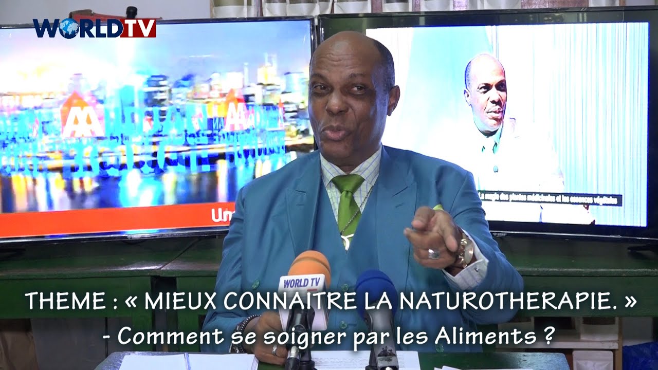 Santé et Bien-être avec Dr. AKA Félix : Comment se soigner naturellement par l'alimentation ?
