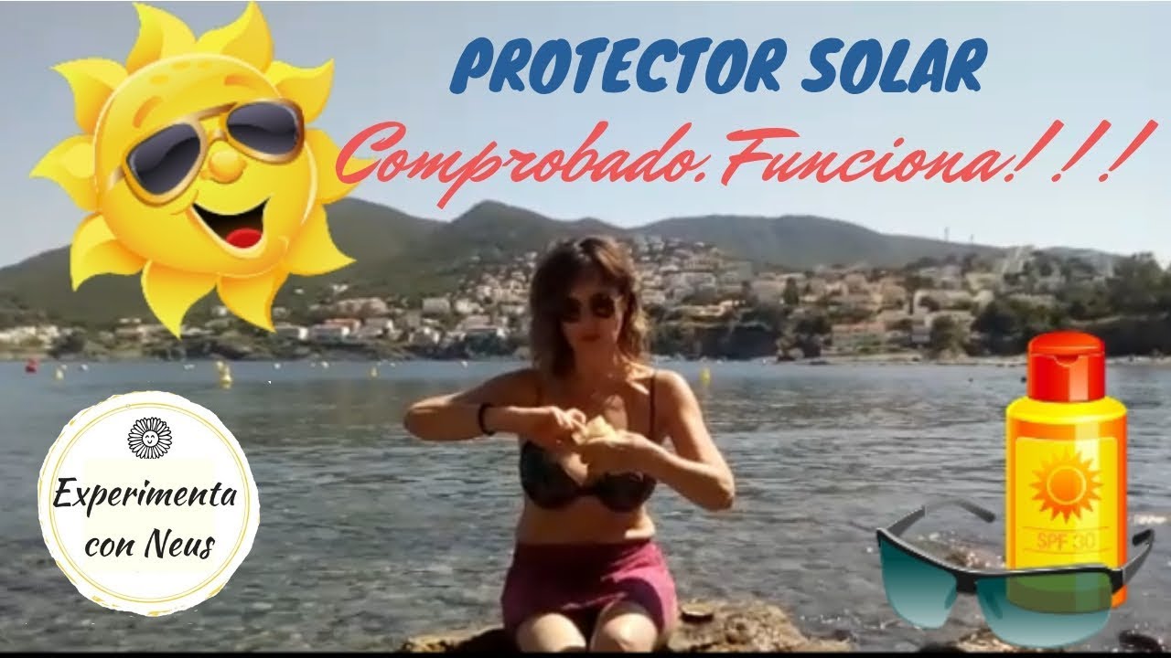 Crema protectora solar casera e hidratante totalmente natural