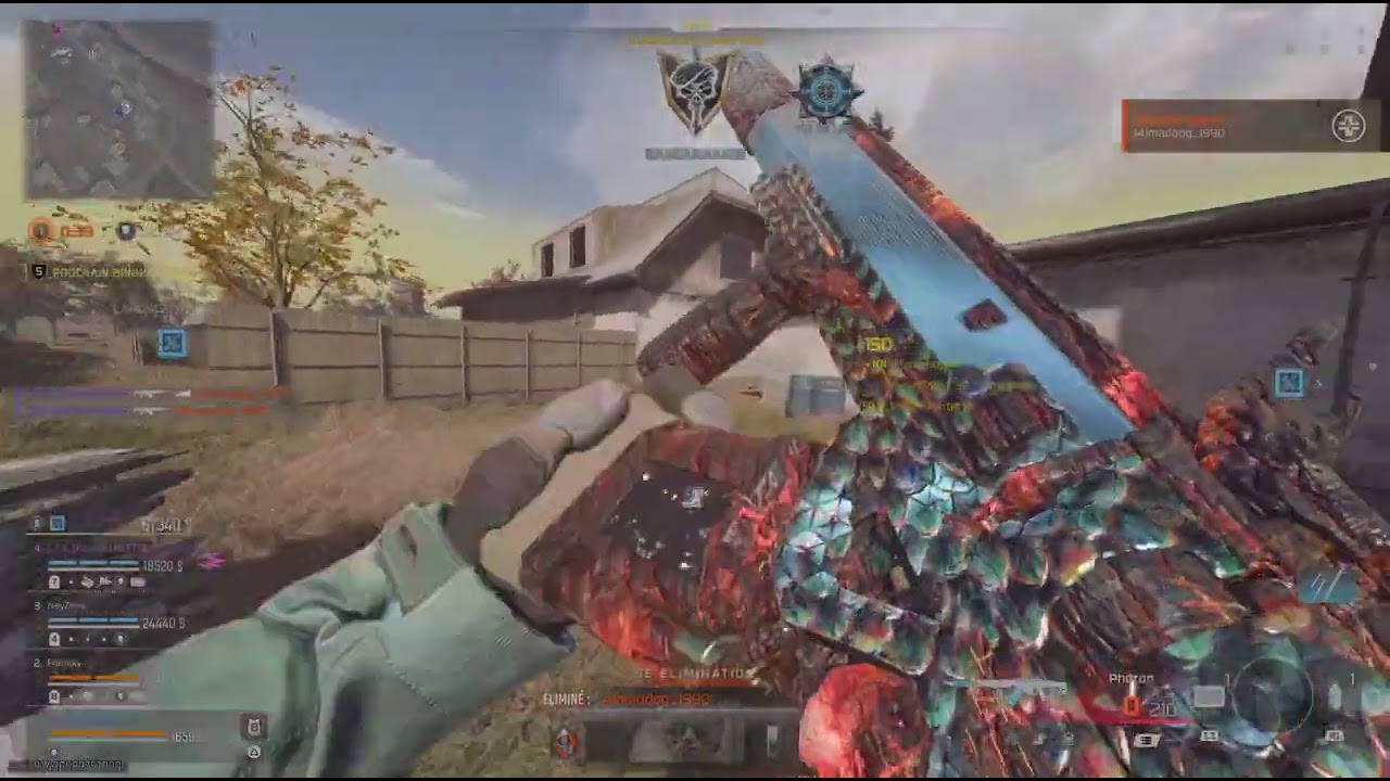 Call of Duty BO7 warzone top1 parti1
