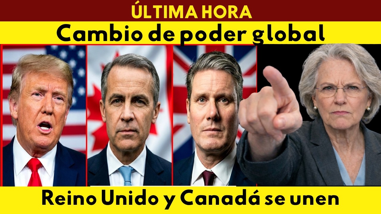 ÚLTIMA HORA: Reino Unido y Canadá actúan sin EE.UU. — Cambio en la Commonwealth