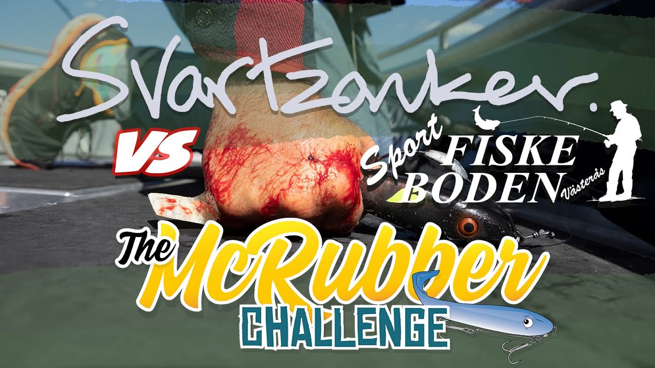 McRubber Challenge EP5  (Feat. Sportfiskeboden i Västerås) [ENG Subs]