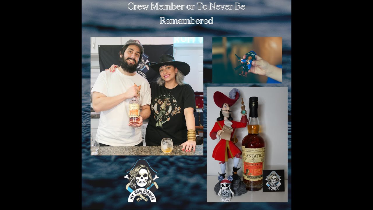 Crew Member or To Never Be Remembered  - Plantation Stiggins Fancy Rum Review