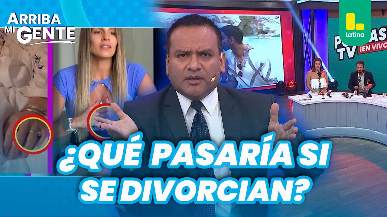 ¿Cuáles serían las consecuencias legales si Alejandra y Said se separan? | Arriba Mi Gente ⚖️🤔