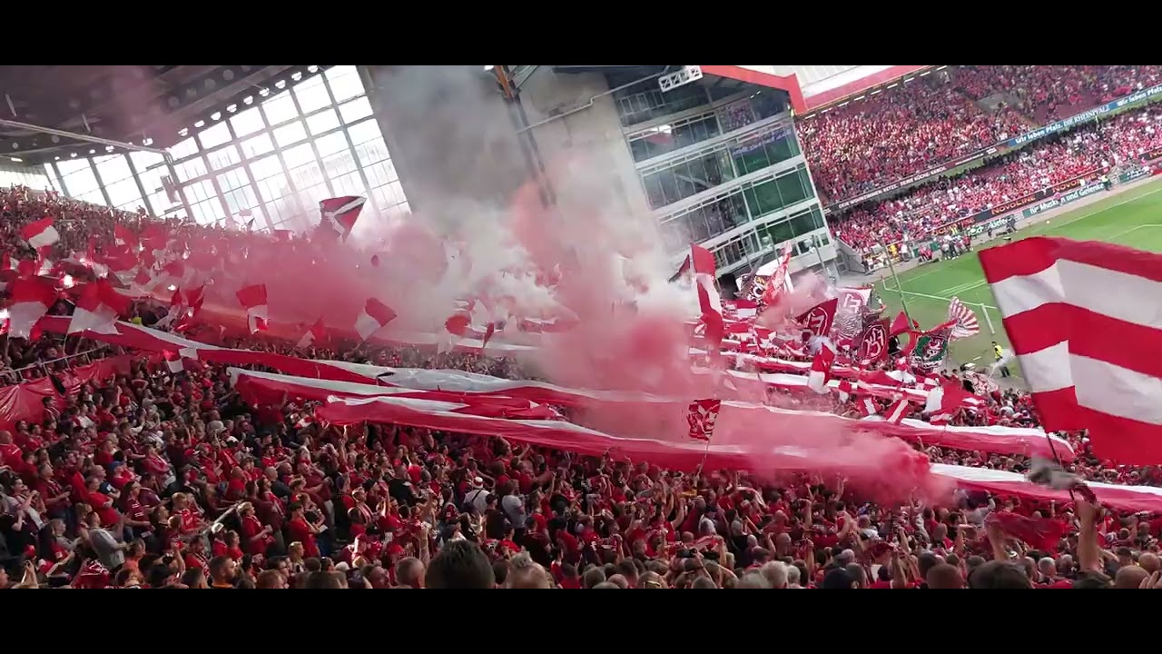 1. F. C. KAISERSLAUTERN - AS Rom 👹 FCK ! 👹