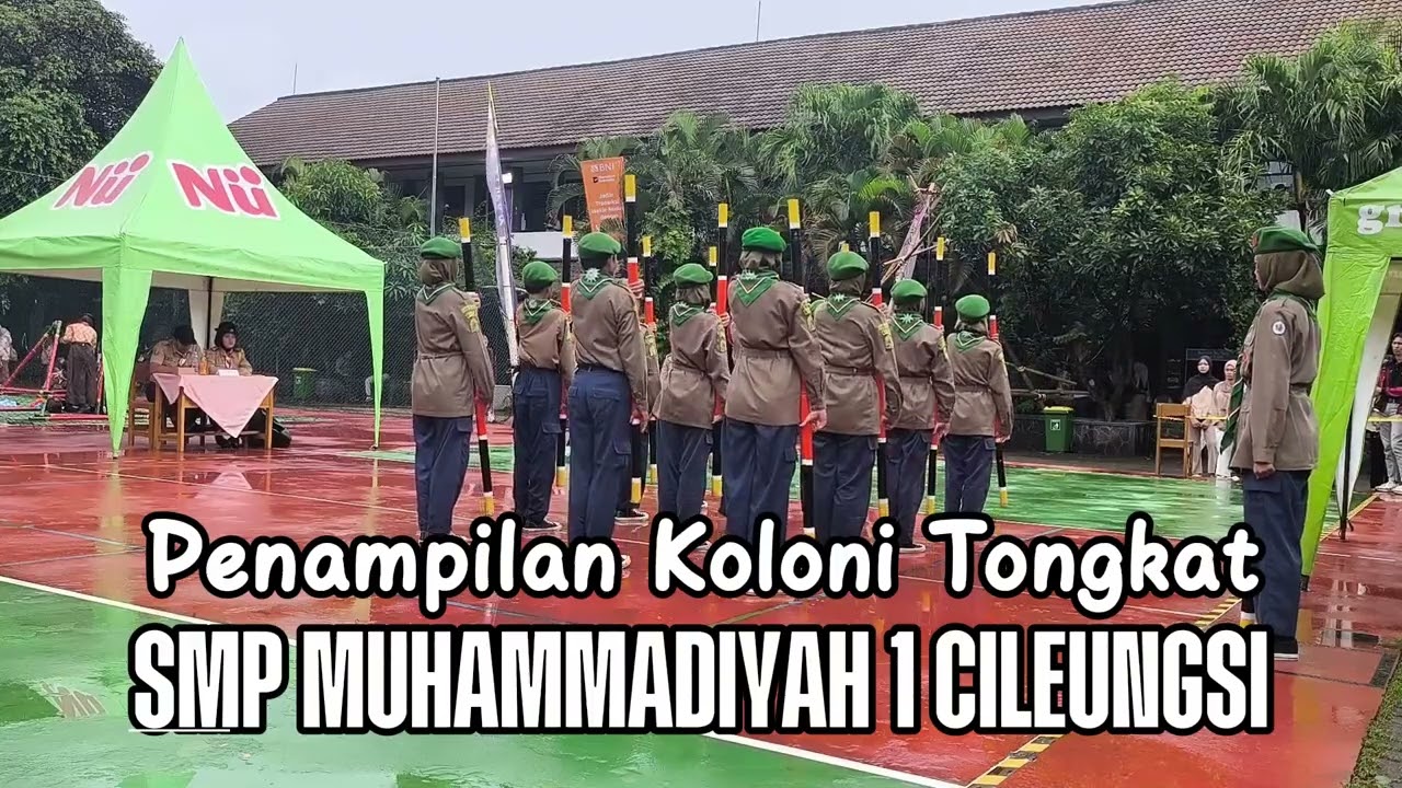 Penampilan Koltong SMP Muhammadiyah 1 Cileungsi