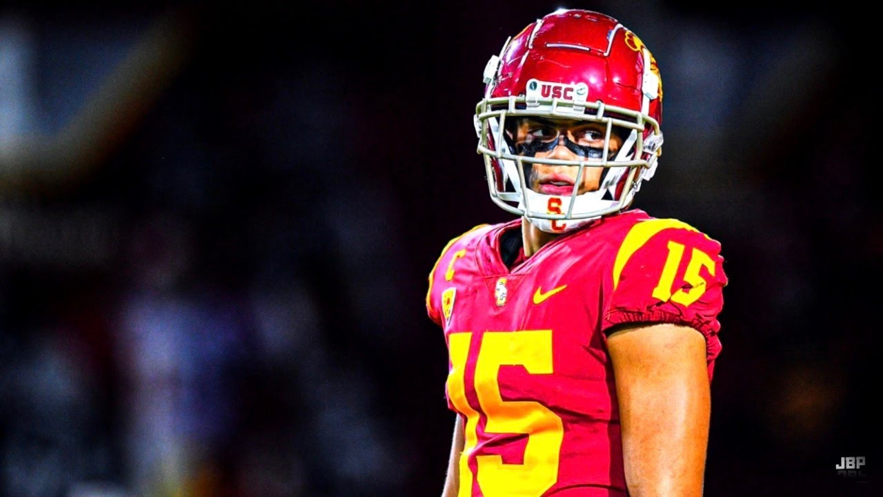 USC WR Drake London Career Highlights 😈 ᴴᴰ