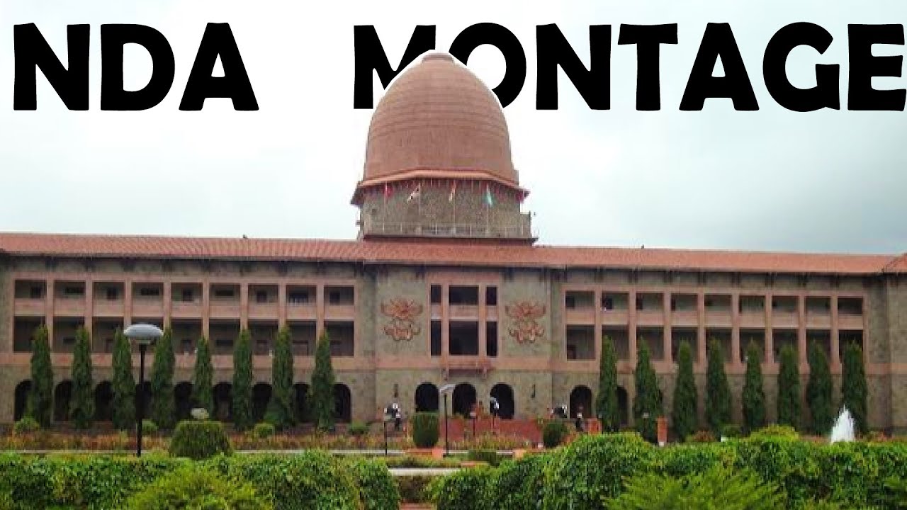 NDA MONTAGE| Life at NDA (National Defence Academy)