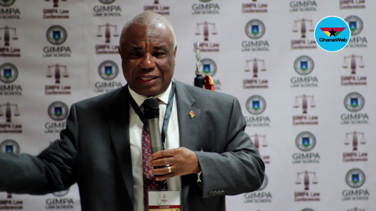 Be careful what you say - Justice Dotse tells Prof Atuguba