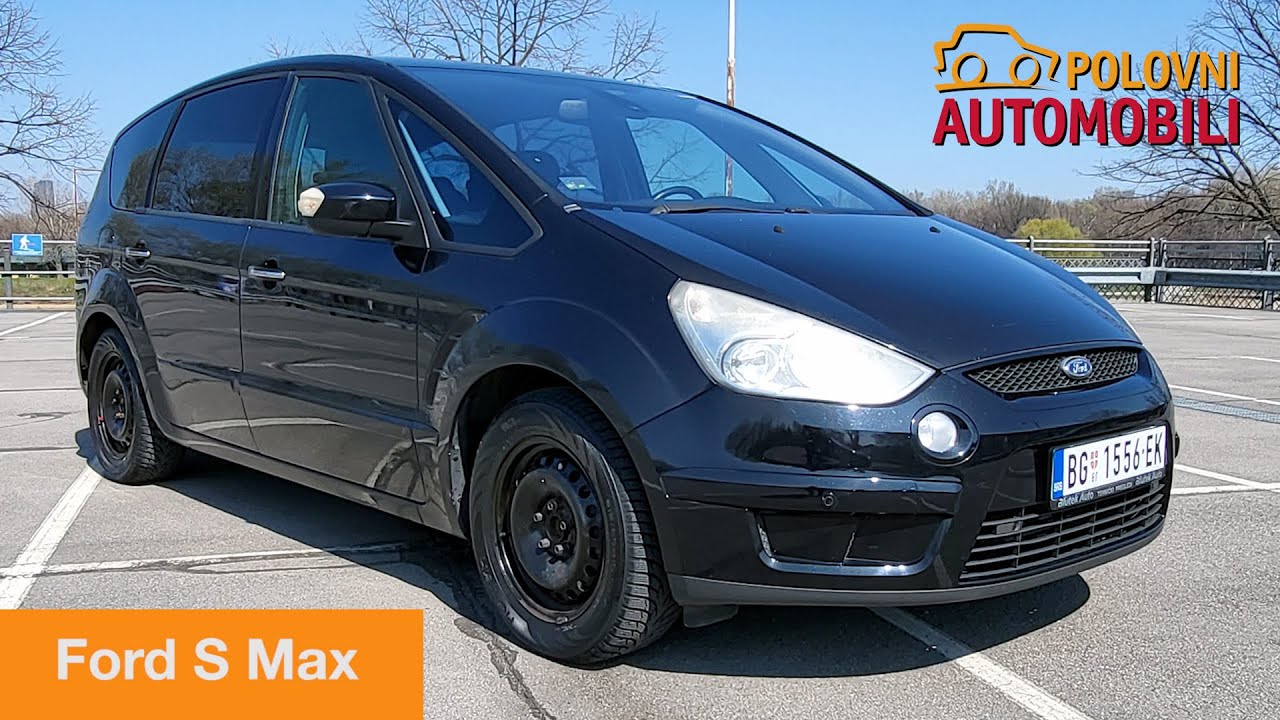 Ford S-Max - SAV taj prostor! | Auto Test Polovni automobili
