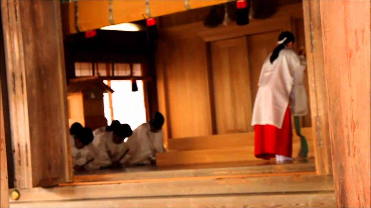 出雲大社神在祭の奉納神楽