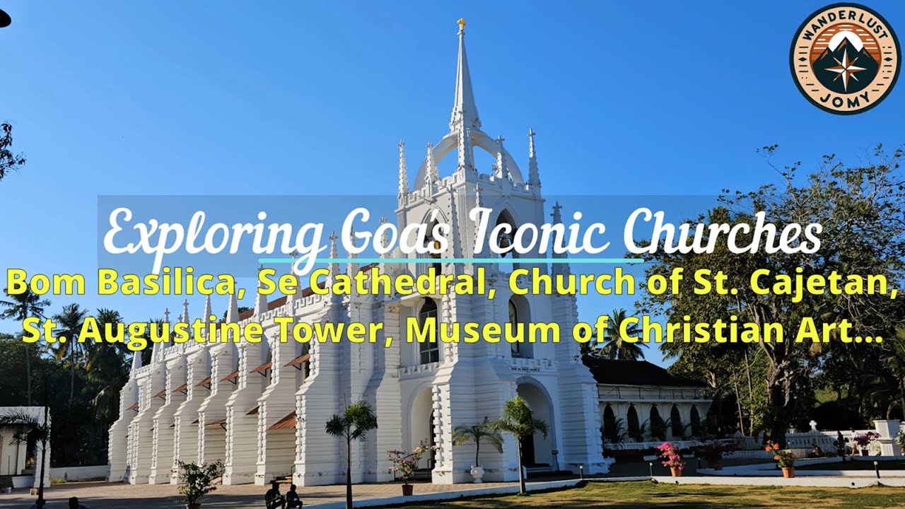 Exploring the Beautiful Churches of Goa | Churches of Goa | Churches and Chapels Tour | Goa | 4K