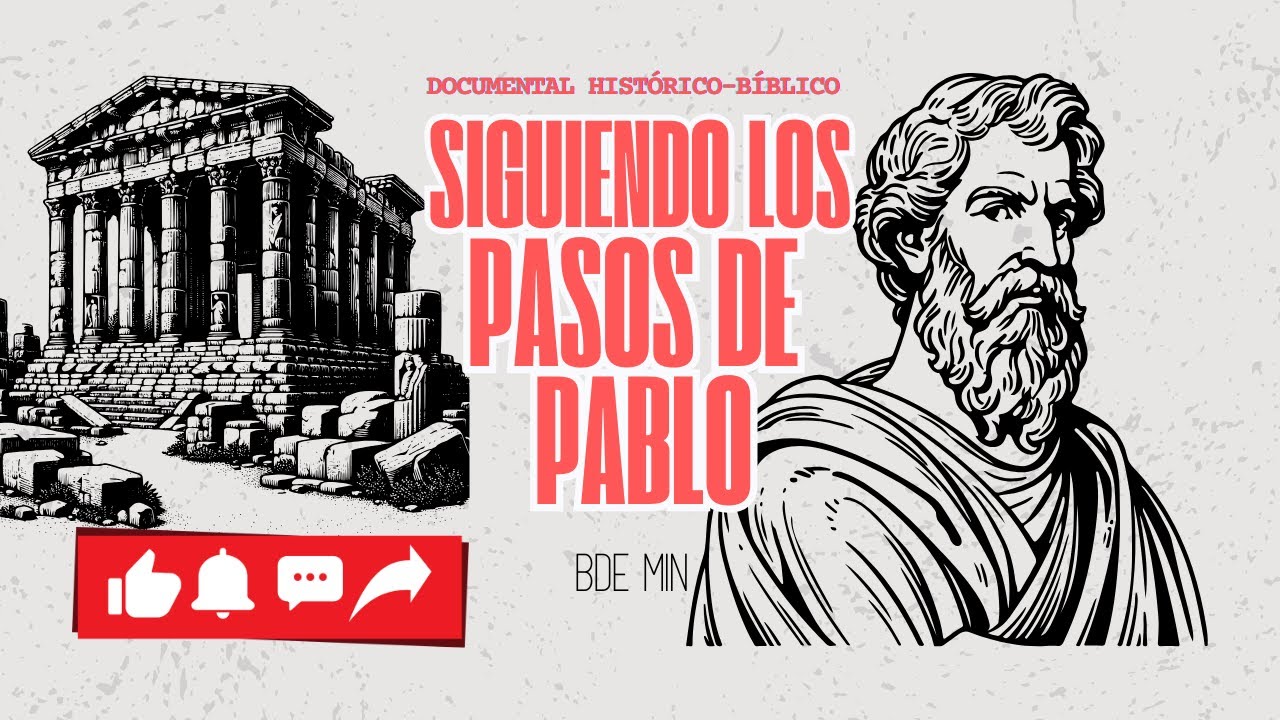 Siguiendo los Pasos de Pablo en Grecia | Documental Histórico-Bíblico | BDE MIN