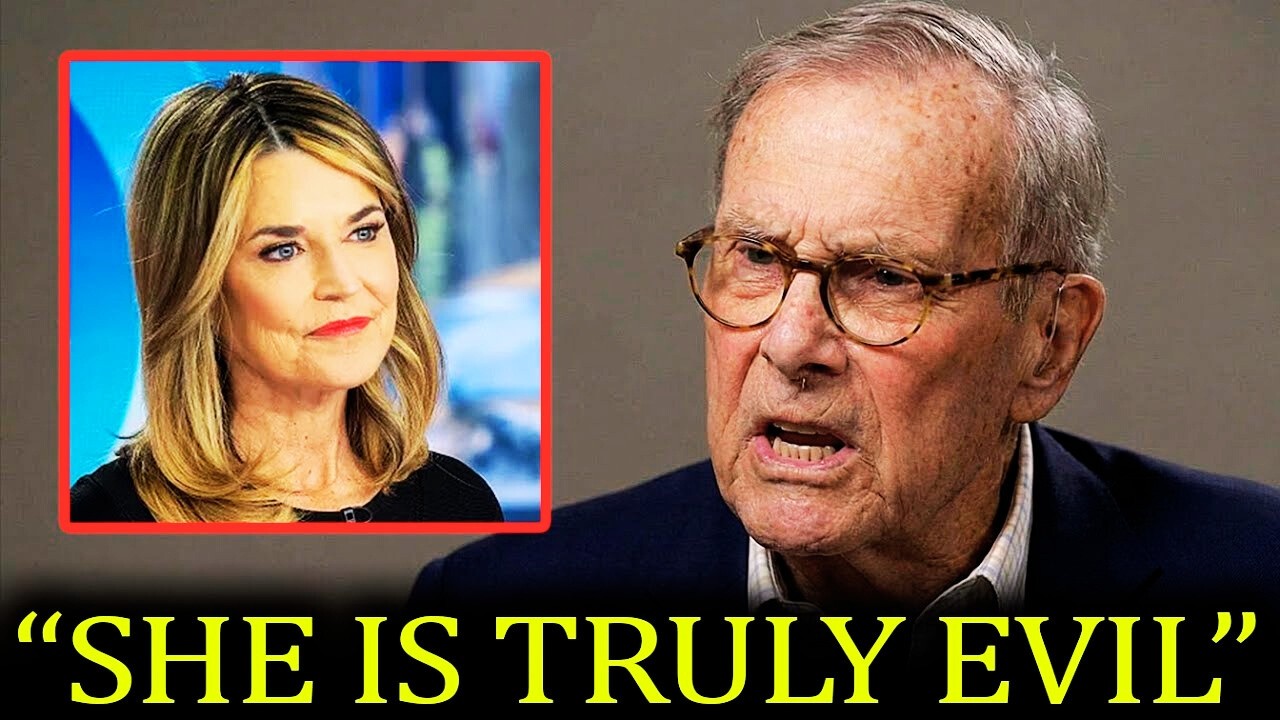 At 86, Tom Brokaw Finally Speaks Up About Savannah Guthrie