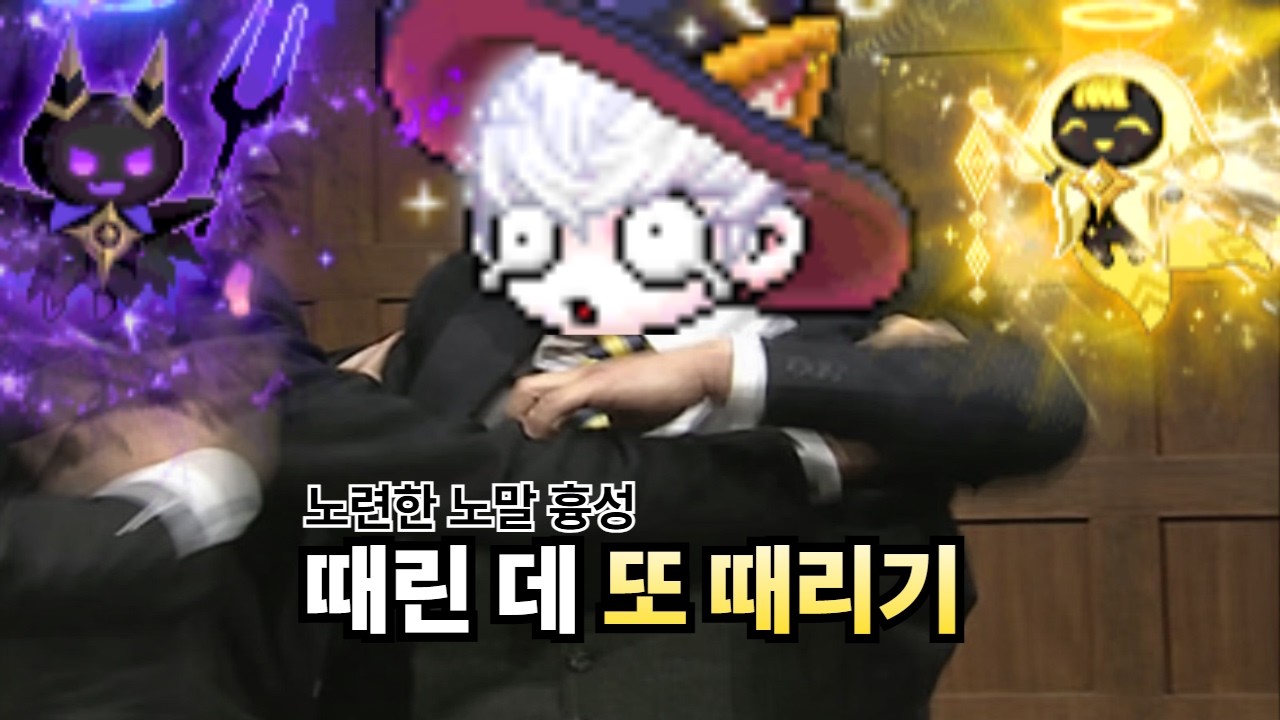 맞은 데 또 맞으니까 아프네요 [메이플]