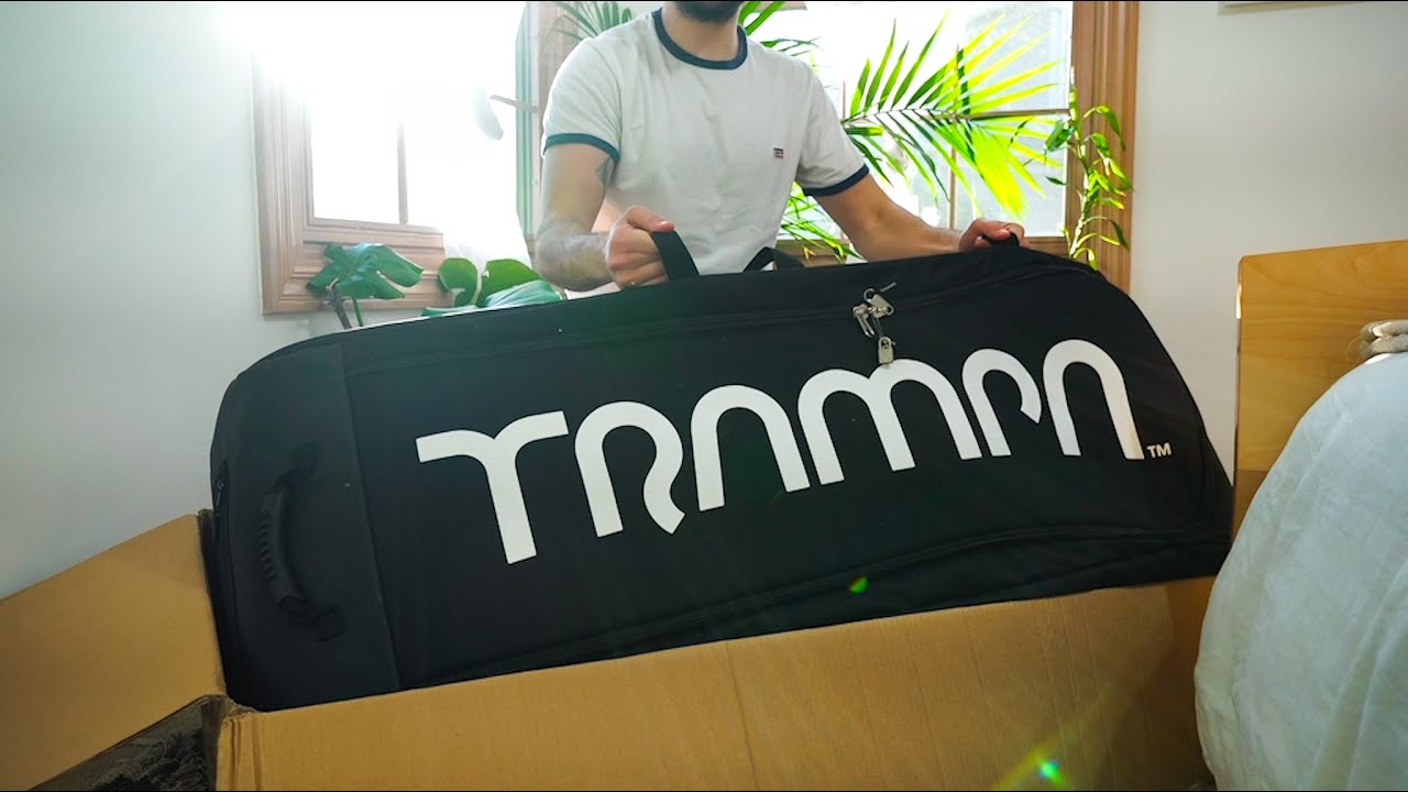 Trampa Electric Mountain Board Unboxing