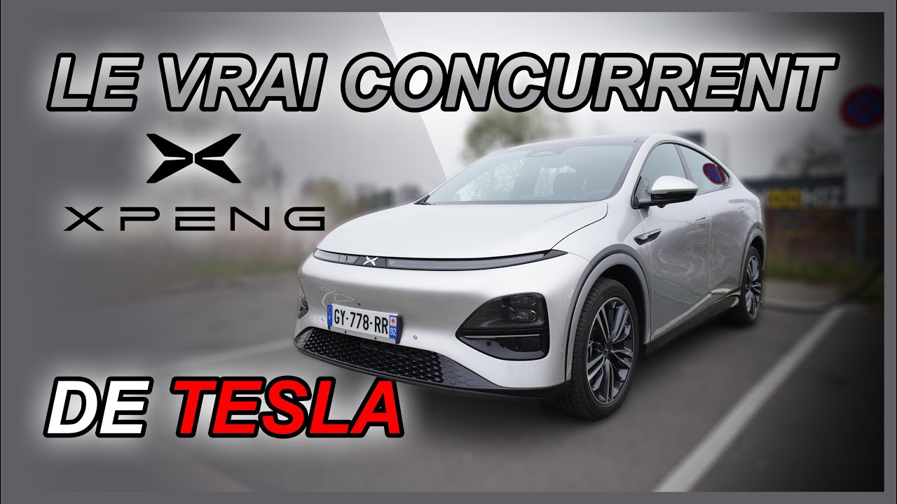 Xpeng G6: il les bat TOUS !
