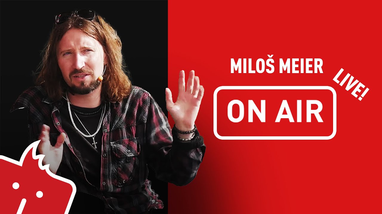 Miloš Meier v ON AIR Live! @ Festiwall, 10. 9. 2022