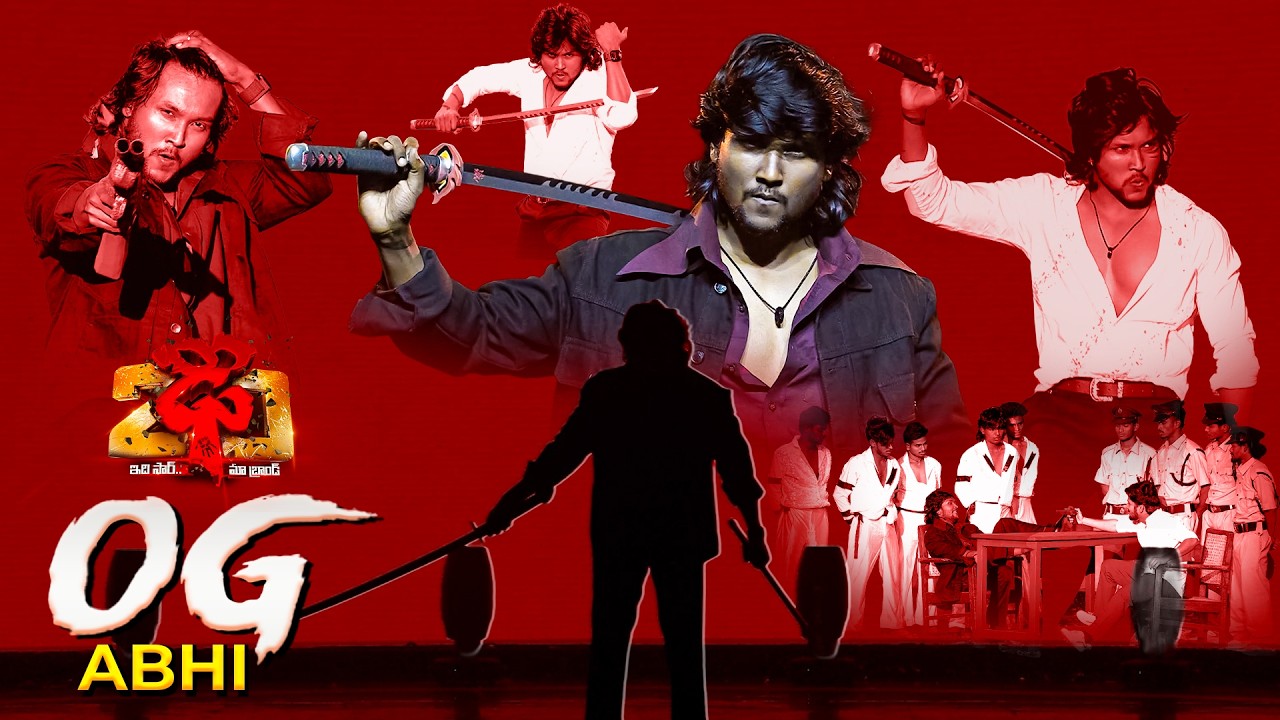 OG Spoof | Abhi Performance | Dhee 20 | Watch Full Episode On ETV WIN