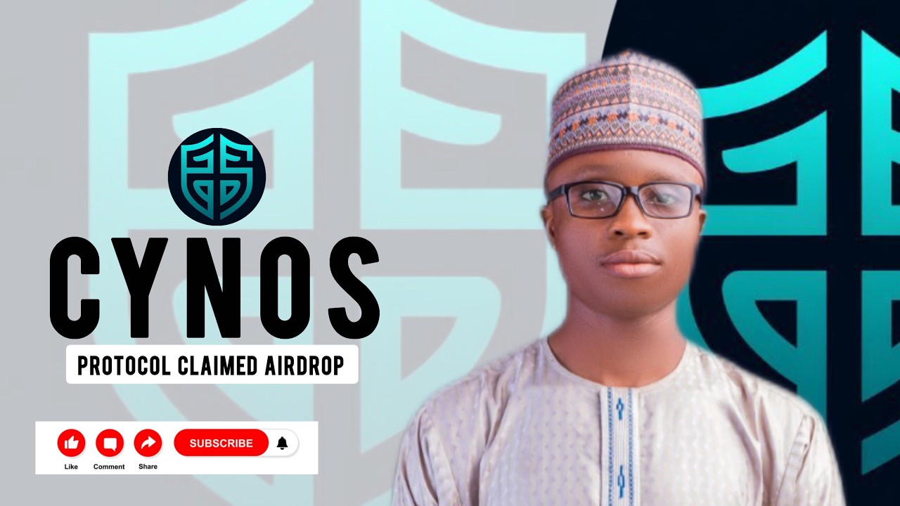 CYNOS PROTOCOL CLAIMED AIRDROP TOKEN UPDATE..