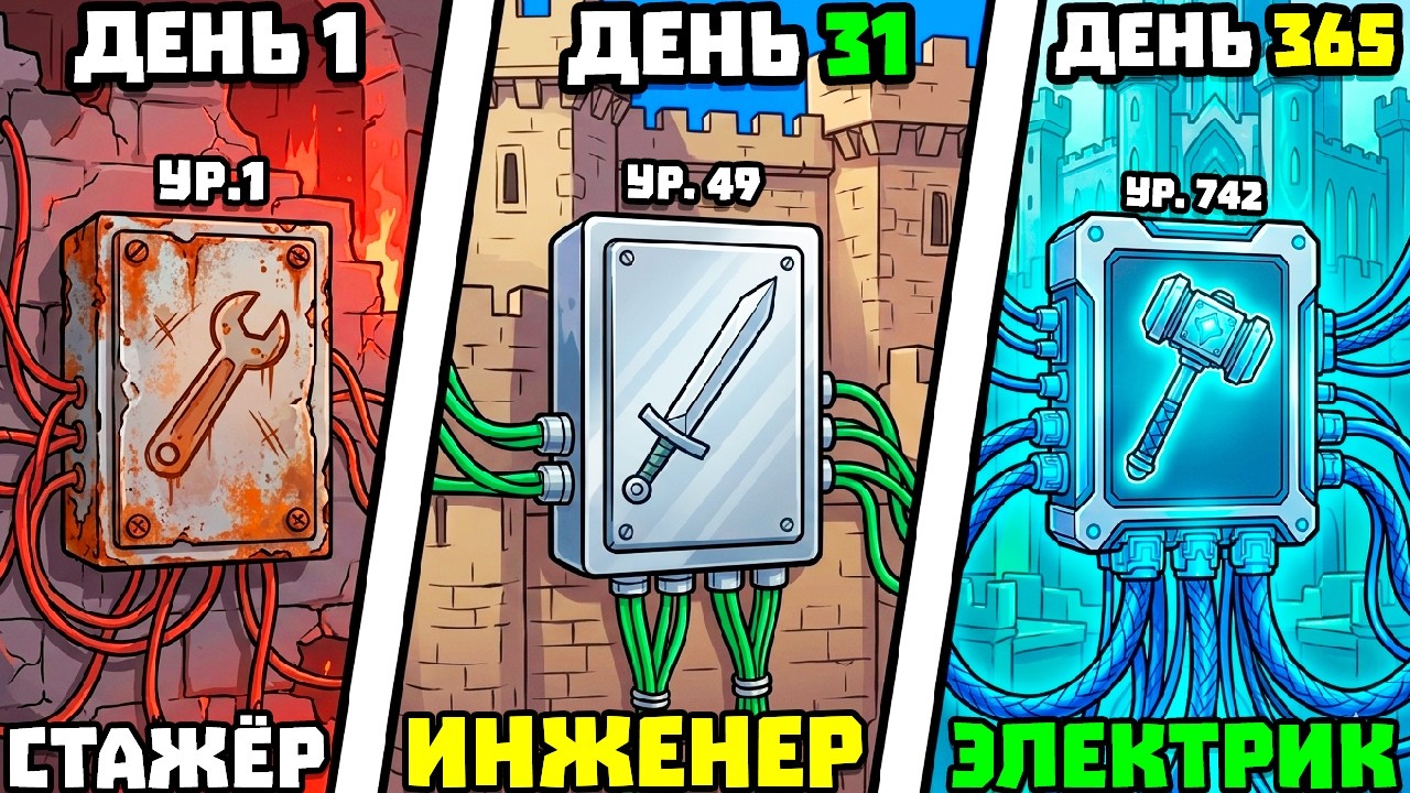 1 ЭЛЕКТРИК - 9,814,305,276,931,852,407,619,385,204,716,593,820,471,536,928,405,716,382 ВРАГОВ