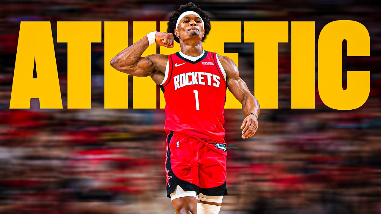 The MOST ATHLETIC Plays of Amen Thompson&rsquo;s Career! 😱