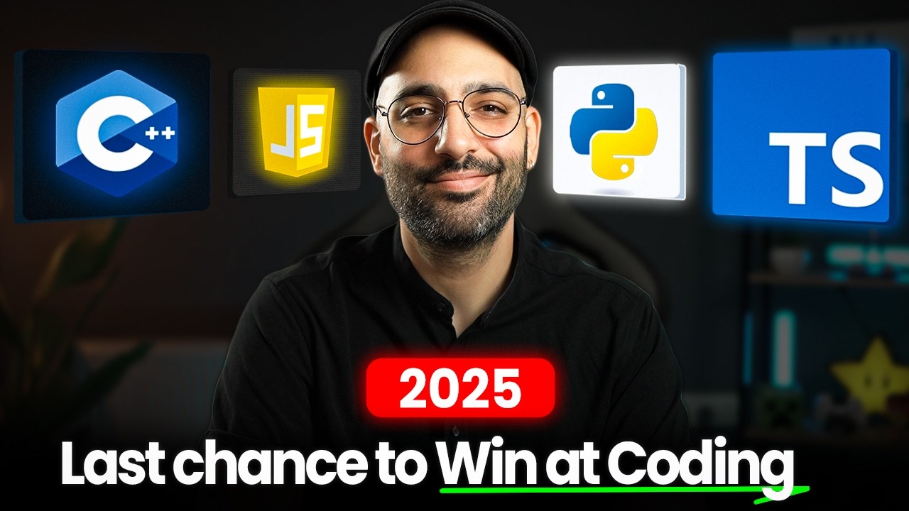 Why 2025 Is the Best Year to Learn to Code